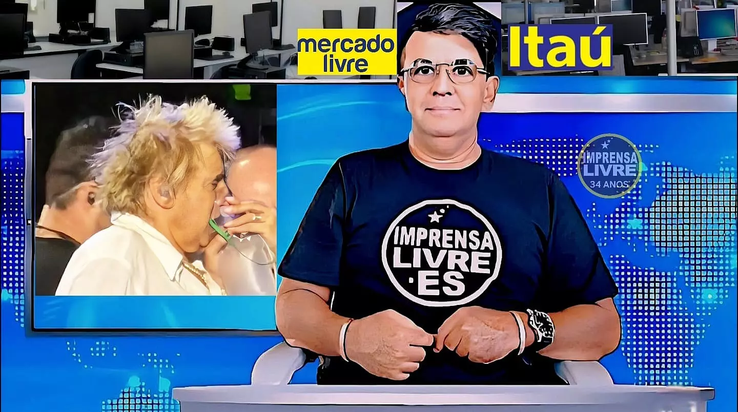 Rod Stewart passa mal durante show e precisou usar máscara de oxigênio